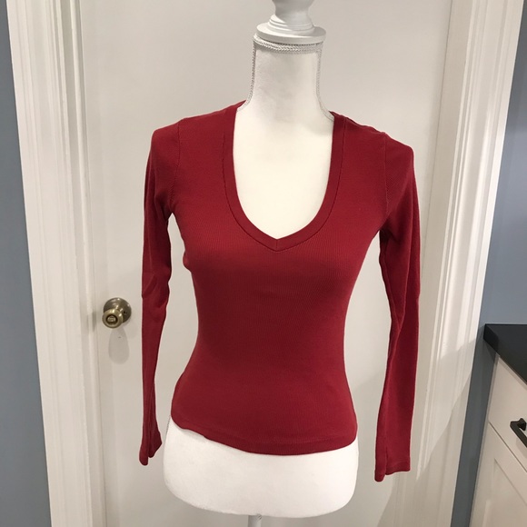 Brandy Melville Tops - Brandy Melville V-neck
